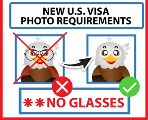 Новые требования к фотографиям на визу в США