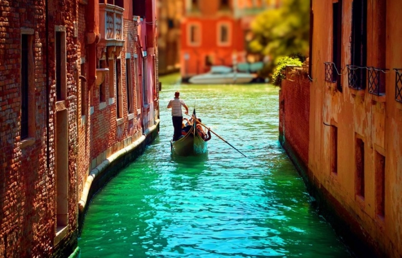 Жители Венеции против туристов