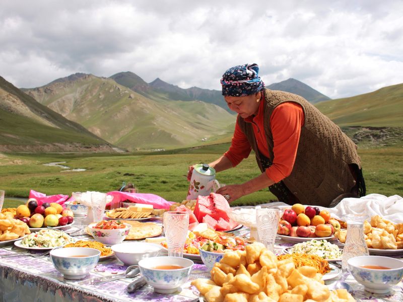 Что обязательно стоит попробовать туристу в Кыргызстане?