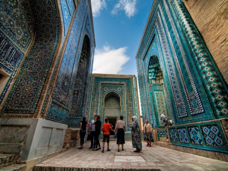 Тур в Узбекистан "Гастрономический пир "
