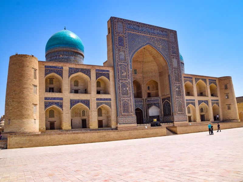 Тур По Узбекистану "Три Легенды" 7 Дней