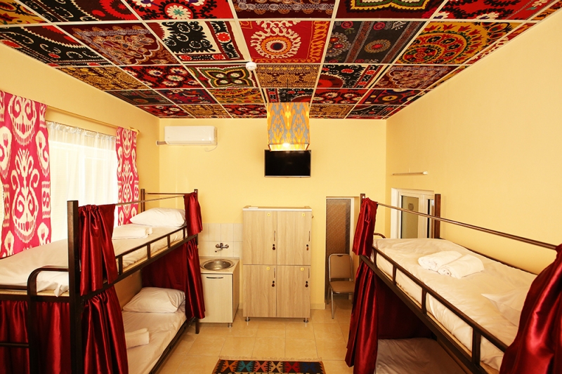 Количество гостиниц, хостелов и гостевых домов в Узбекистане растет