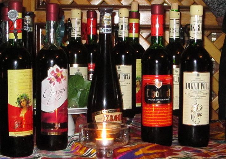 Узбекское вино на Green Week 2015