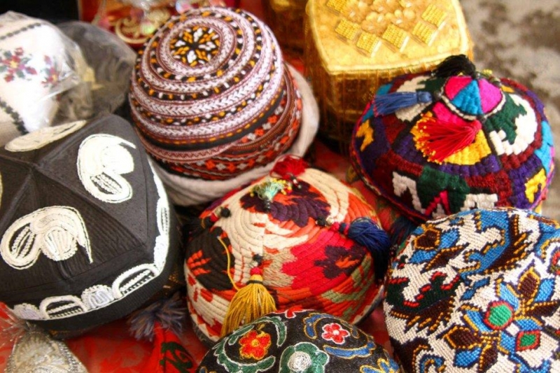 Узбекские тюбетейки в проекте «Hat Master»