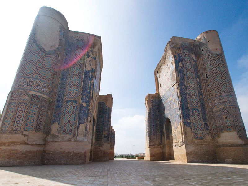 Тур "Золото Эмира" в Узбекистан (8 дней)